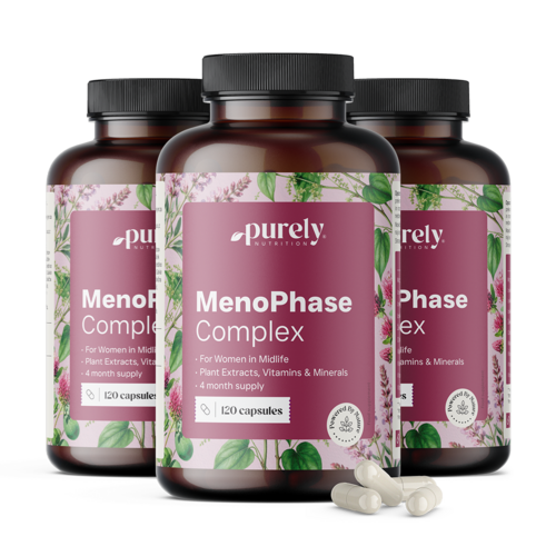 3x MenoPhase complexe, ensemble 360 gélules