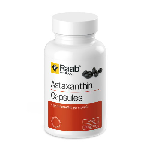 Astaxanthine 4 mg, 60 gélules