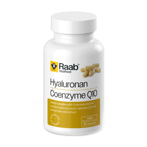 Acide hyaluronique + coenzyme Q10, 60 gélules