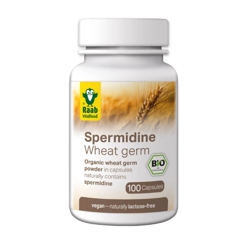 Spermidine - extrait de germe de blé BIO, 100 gélules