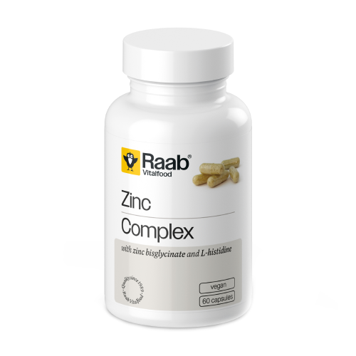 Zinc complexe, 60 gélules
