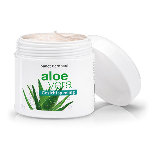 Aloe Vera - peeling pour le visage, 100 ml