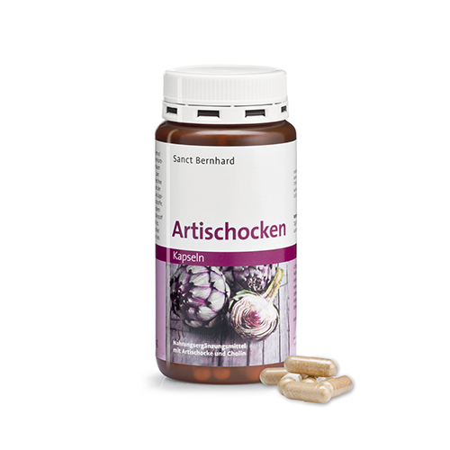 Artichaut, 150 gélules