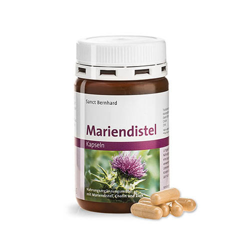 Centaurée maculée (silymarine), 90 gélules