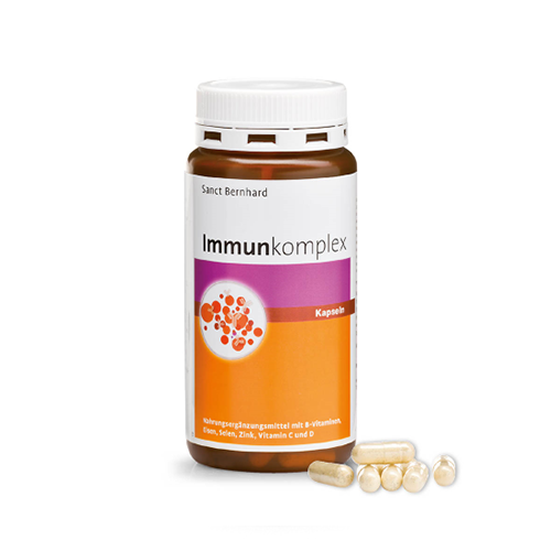 Complexe immunitaire, 90 gélules