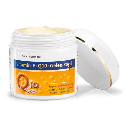 Crème Vitamine E + Coenzyme Q10 + Gelée royale, 100 ml
