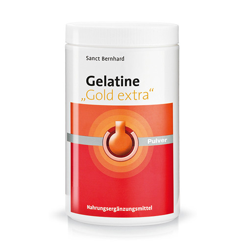 Gélatine "gold extra" en poudre, 525 g