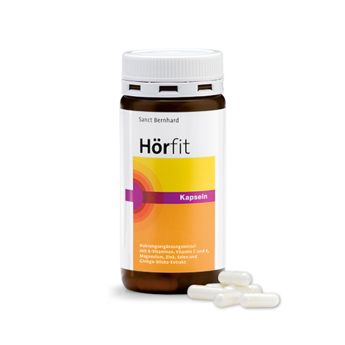 Gélules auditives Hörfit, 120 gélules