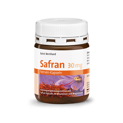 Gélules de safran contre l'épuisement, 60 gélules 