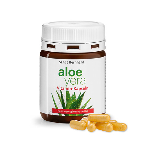 Gélules vitaminées - Aloe vera, 100 gélules
