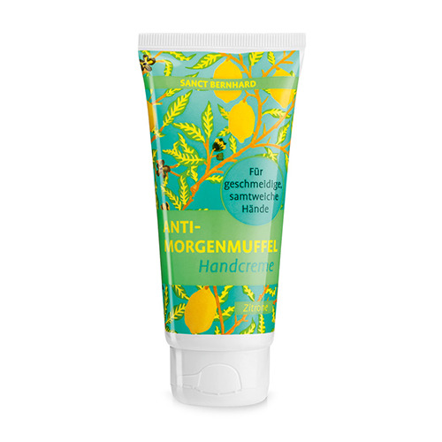 Crème pour les mains - citron, 100 ml