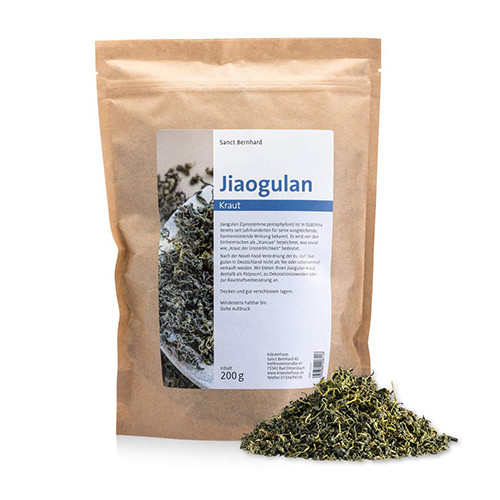 Jiaogulan - herbe, 200 g