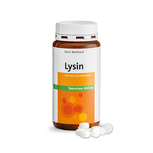 L-lysine, 180 comprimés
