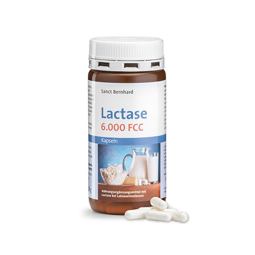 Lactase, 150 gélules 