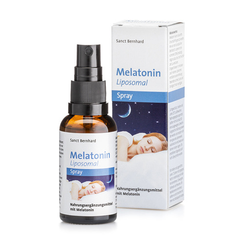 Mélatonine liposomale - spray, 30 ml