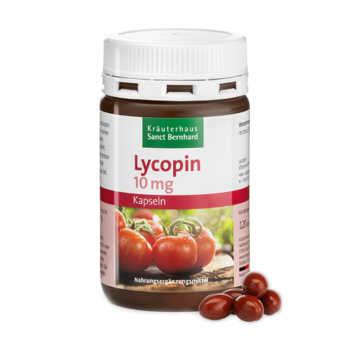 Lycopène 10 mg, 120 gélules