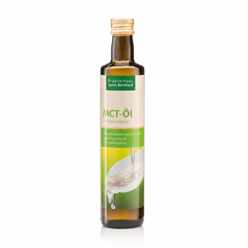 Huile MCT C8 - C10, 500 ml