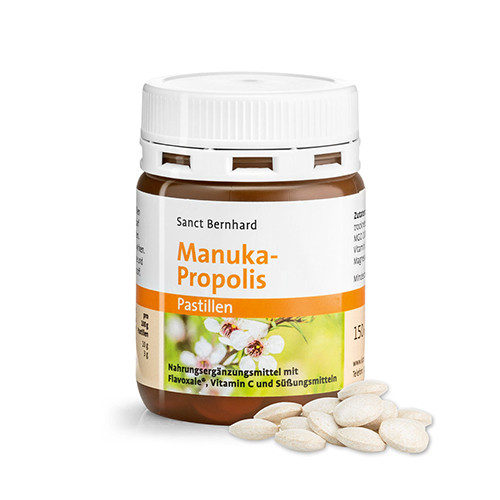 Manuka-propolis, 150 pastilles