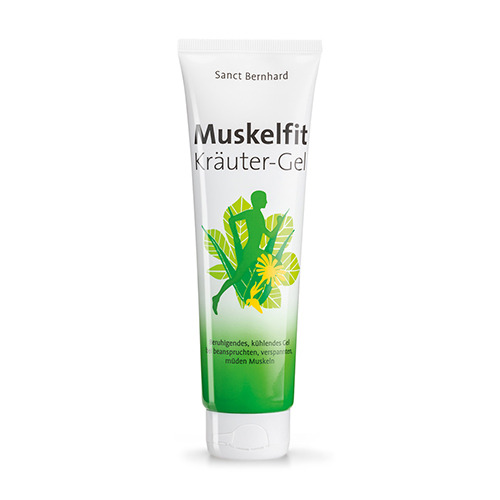 Muskelfit gel aux herbes, 150 ml