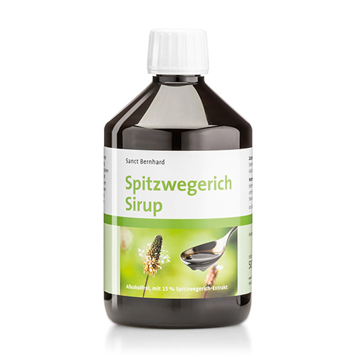 Sirop au plantain, 500 ml