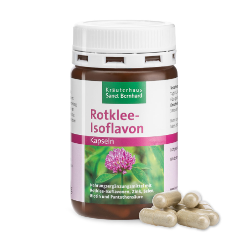 Trèfle des prés + Isoflavones, 90 gélules