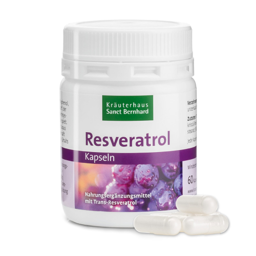 Resvératrol, 60 gélules