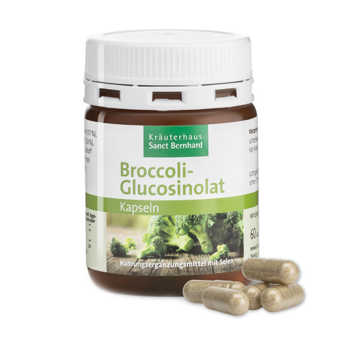 Brocoli - glucosinolates, 60 gélules