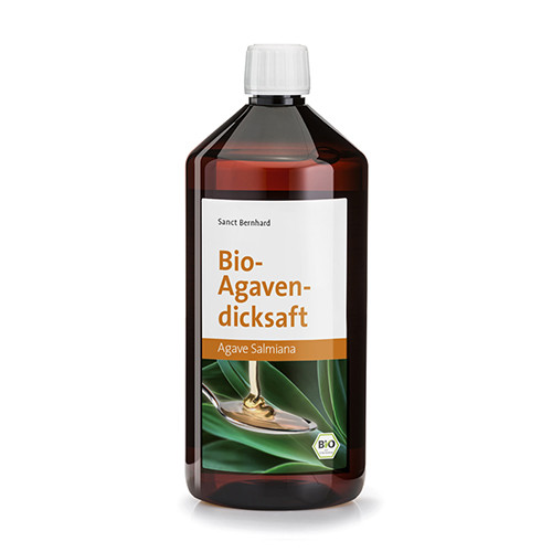 Sirop d'agave BIO, 1000 ml