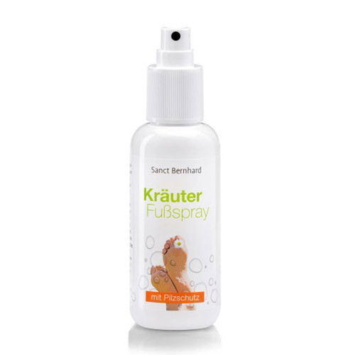 Spray rafraîchissant pour jambes aux herbes, 125 ml