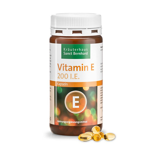 Vitamine E (200 U.I.), 240 gélules