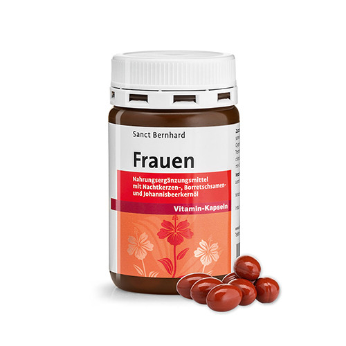 Vitamines pour femmes, 60 gélules