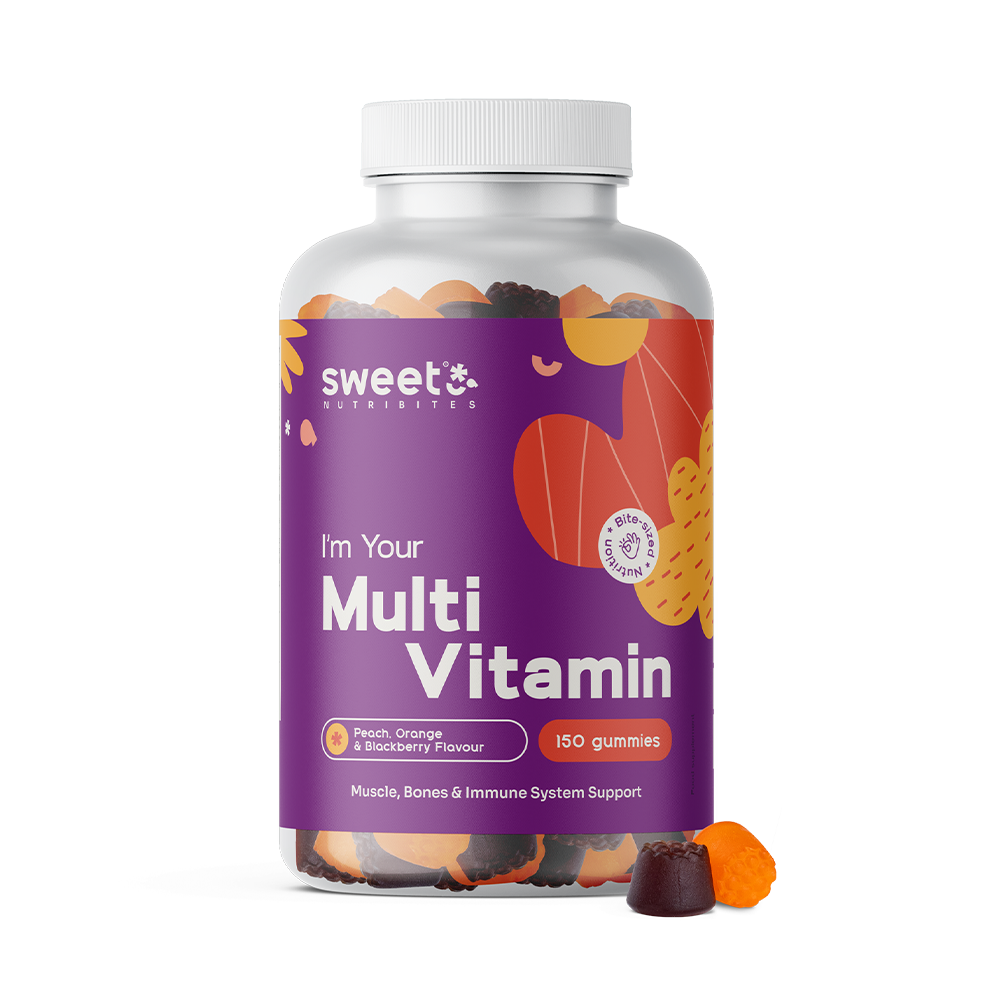 Multivitamines - gummies contenant 10 vitamines