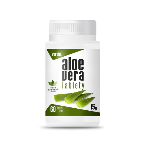 Aloe Vera, 60 tablettes