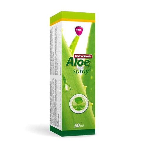 Aloe vera en spray, 50 ml