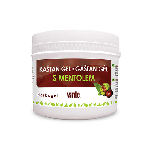 Gel de châtaigne au menthol, 250 ml