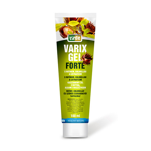 Varix gel Forte - gel de châtaigne avec routine, 100 ml