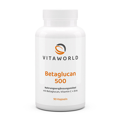 Bêta-glucane 500 mg, 90 gélules 