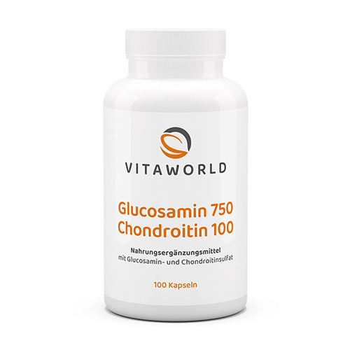 Glucosamine + chondroïtine, 100 gélules