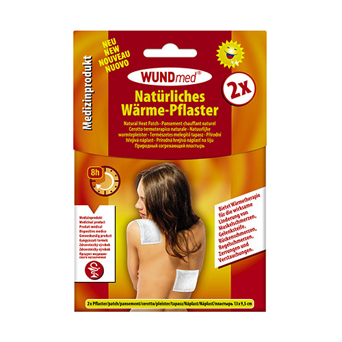 Patch de chauffage naturel, 2 pièces