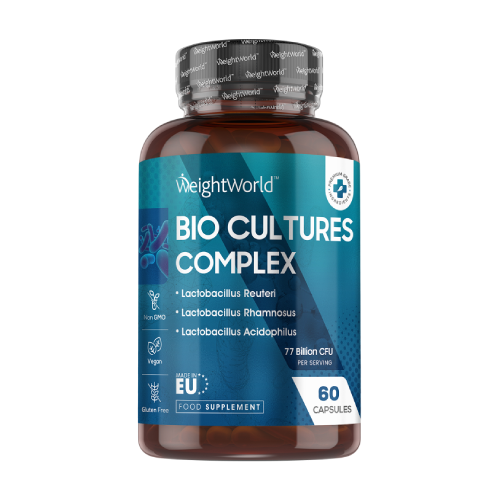 Complexe cultures microbiennes, 60 gélules 