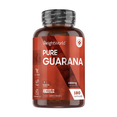Guarana 4800 mg, 180 gélules