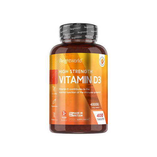 Vitamine D3 4000 u.i., 400 comprimés