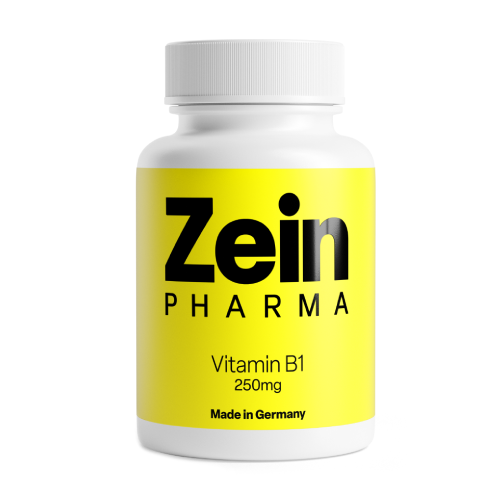 Vitamine B1 - thiamine 250 mg, 60 gélules