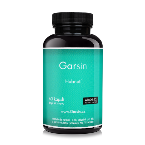 Garsin - σύμπλεγμα με Garcinia cambogia, 60 κάψουλες