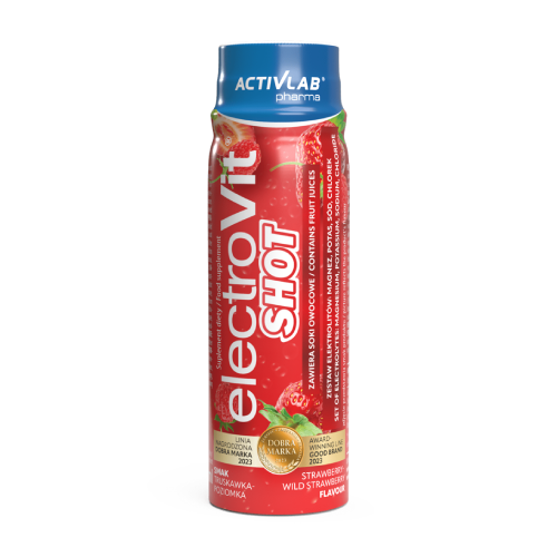 Electrovit shot – ρόφημα με ηλεκτρολύτες, 80 ml