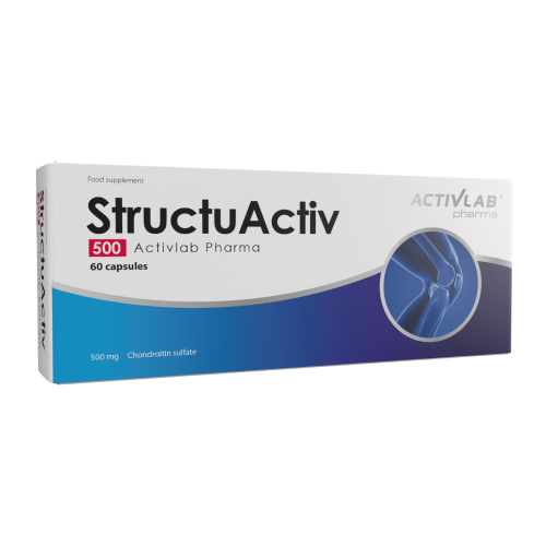StructuActiv – χονδροϊτίνη, 60 κάψουλες