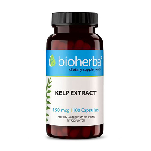 Kelp - εκχύλισμα 150 µg, 100 κάψουλες