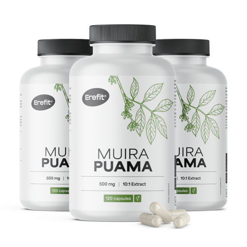 3x Μαραπουάμα 5000 mg, συνολικά 360 κάψουλες