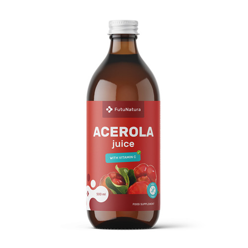 Χυμός ασερόλας, 500 ml 