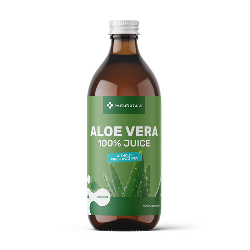 100% χυμός αλόης βέρα, 1000 ml